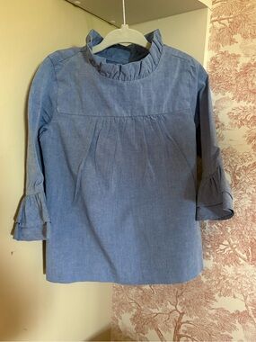 Janie and Jack Girls Blouse